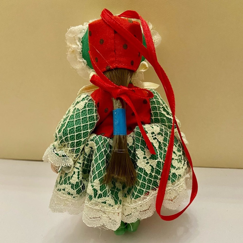 Vintage Danburry Mint-The Ladies of Fashion Christmas Ornaments # 12