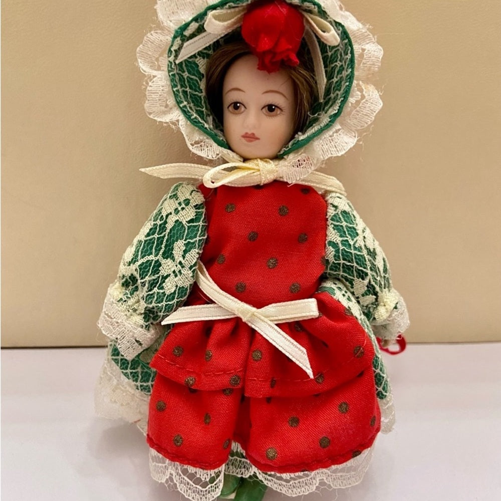 Vintage Danburry Mint-The Ladies of Fashion Christmas Ornaments # 12