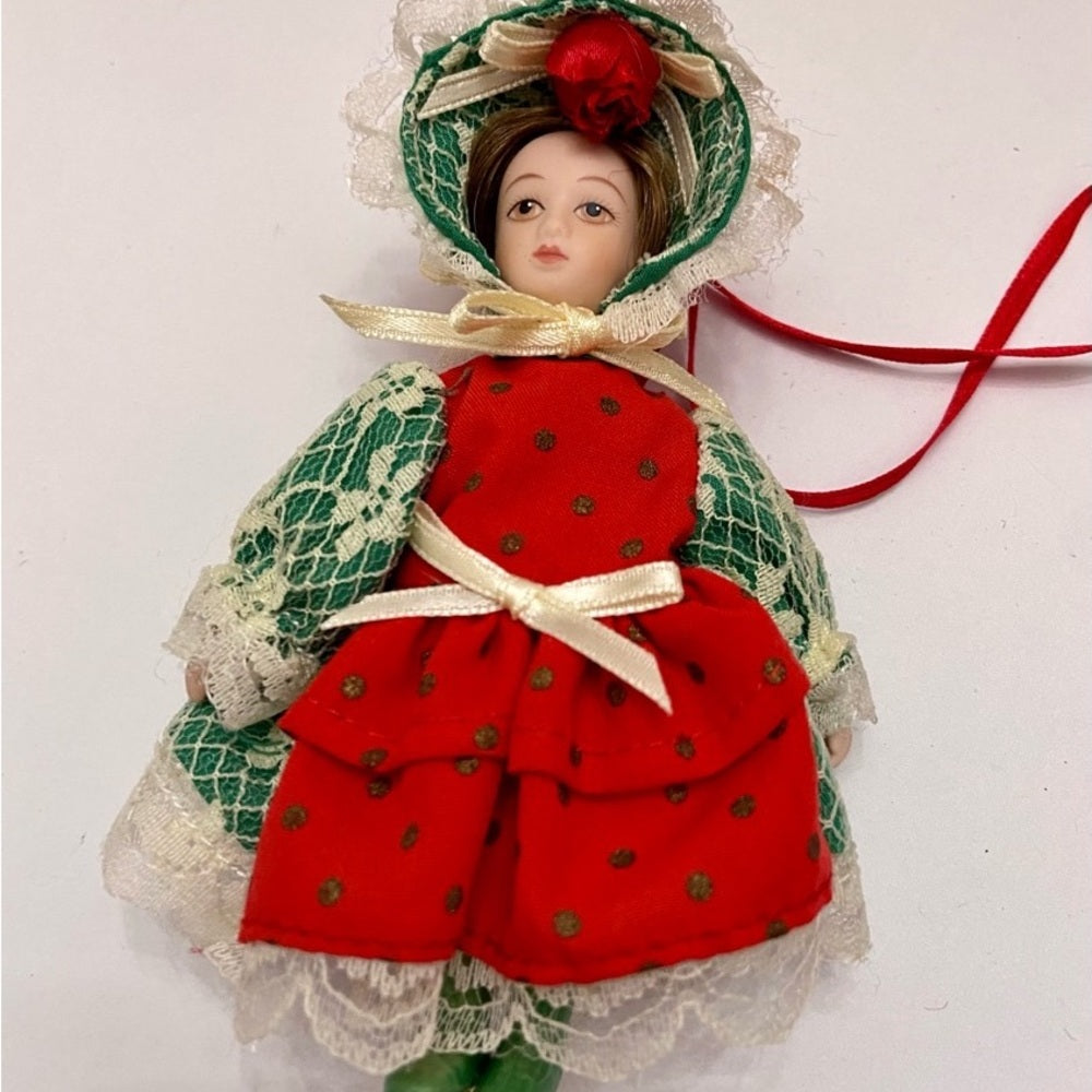 Vintage Danburry Mint-The Ladies of Fashion Christmas Ornaments # 12