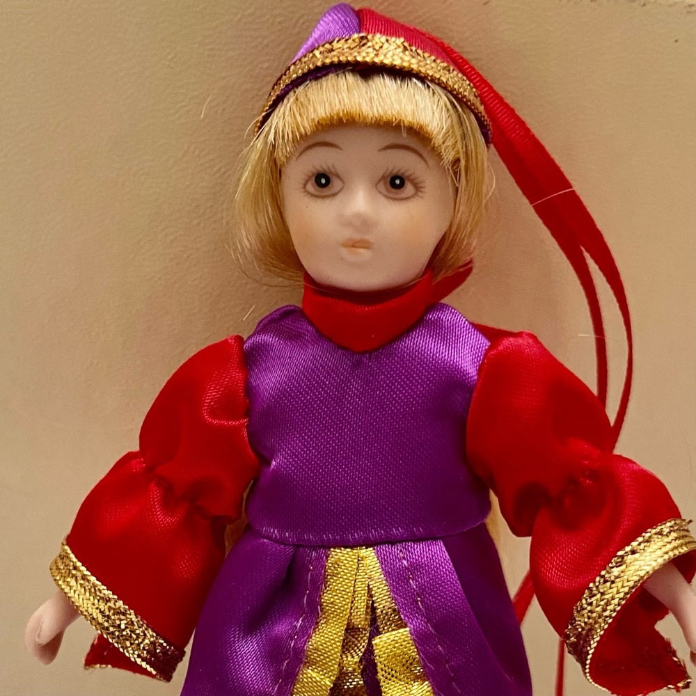 Vintage Danburry Mint-The Ladies of Fashion Christmas Ornaments # 13