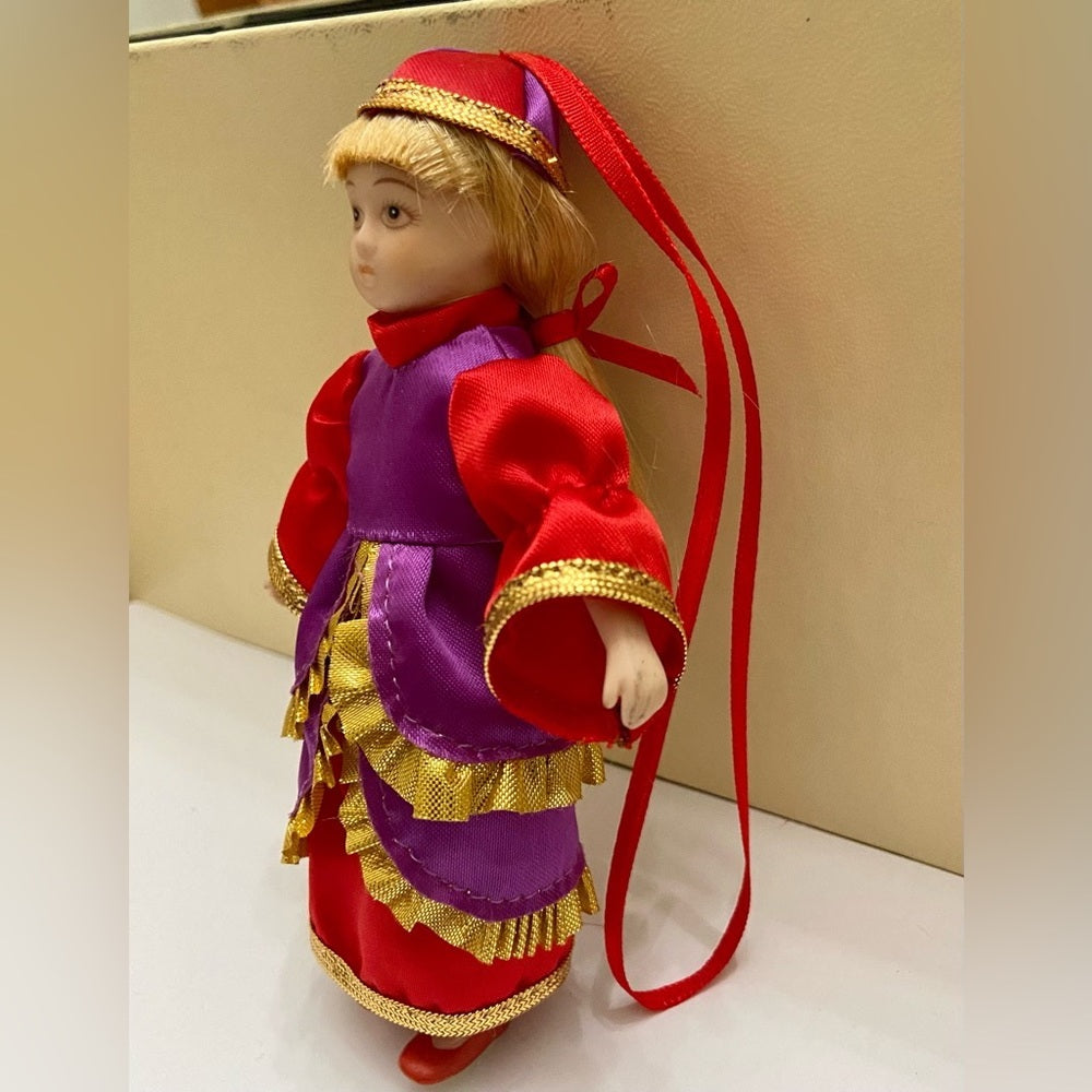 Vintage Danburry Mint-The Ladies of Fashion Christmas Ornaments # 13