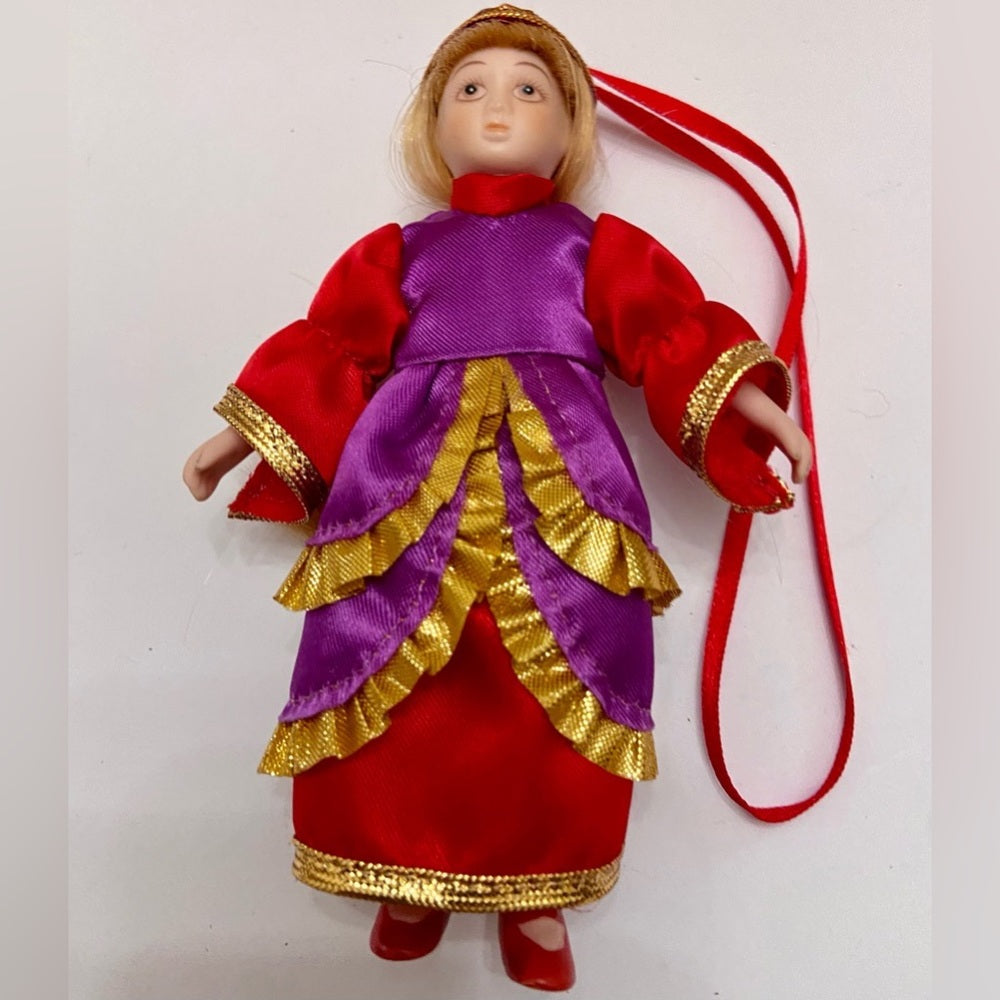 Vintage Danburry Mint-The Ladies of Fashion Christmas Ornaments # 13