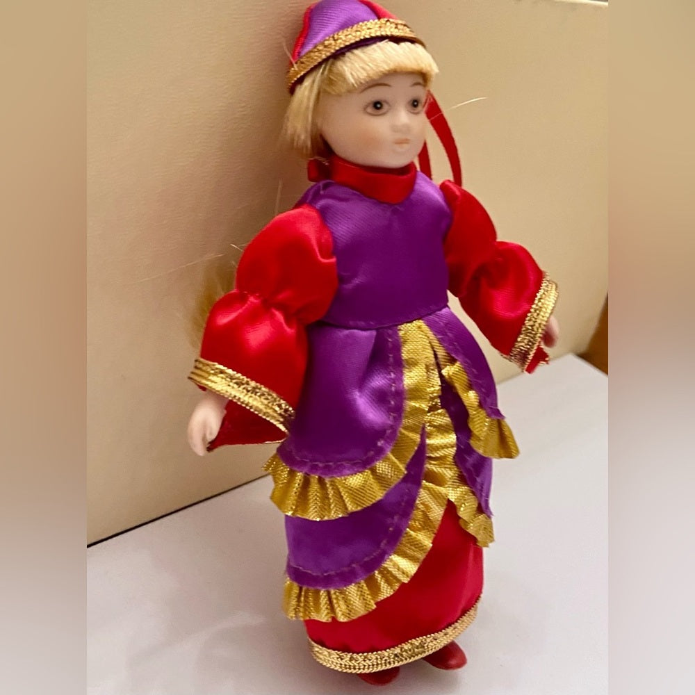 Vintage Danburry Mint-The Ladies of Fashion Christmas Ornaments # 13