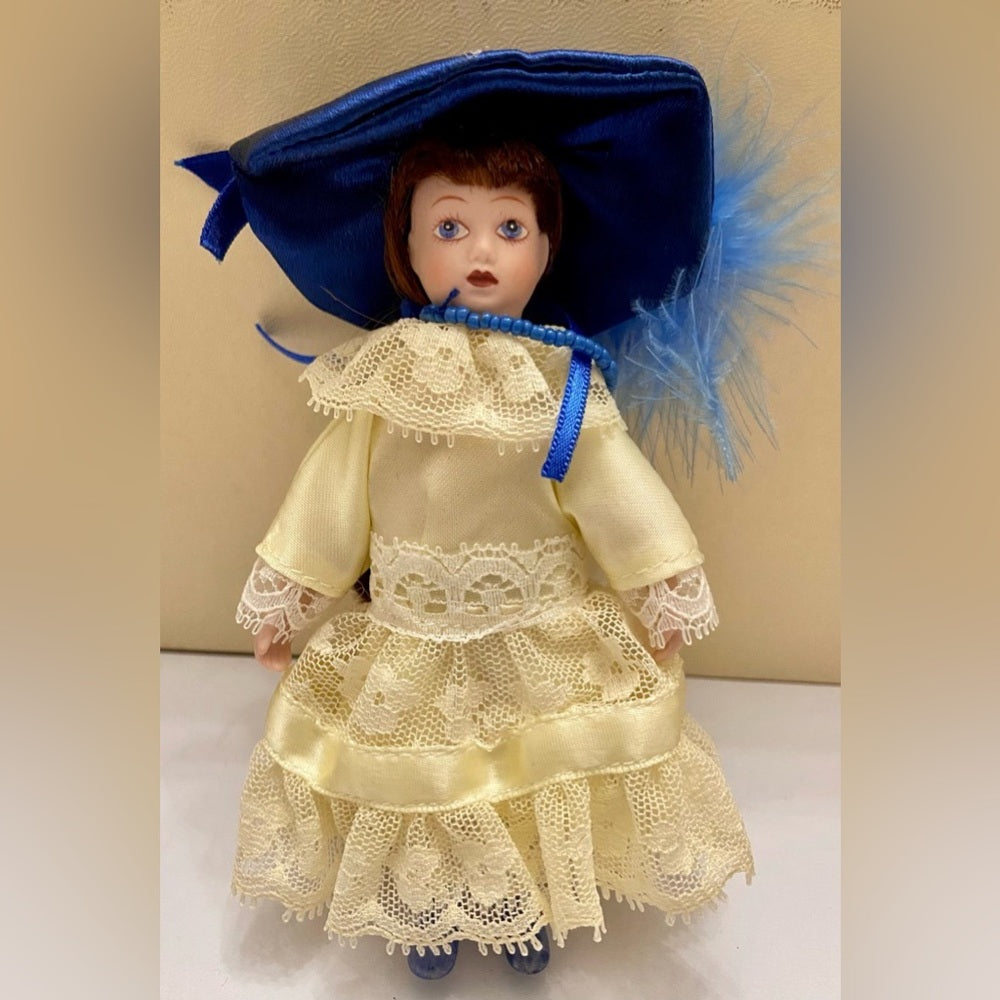 Vintage Danburry Mint-The Ladies of Fashion Christmas Ornaments # 14