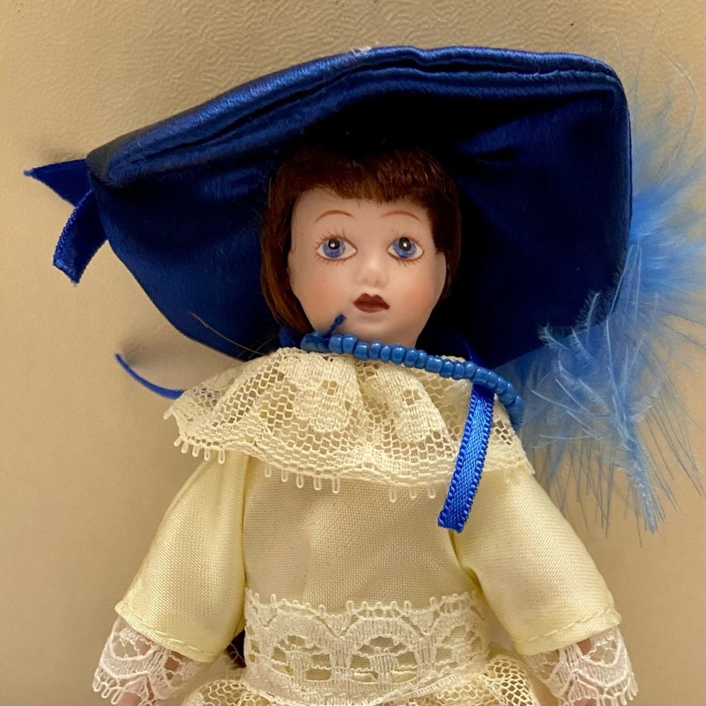 Vintage Danburry Mint-The Ladies of Fashion Christmas Ornaments # 14