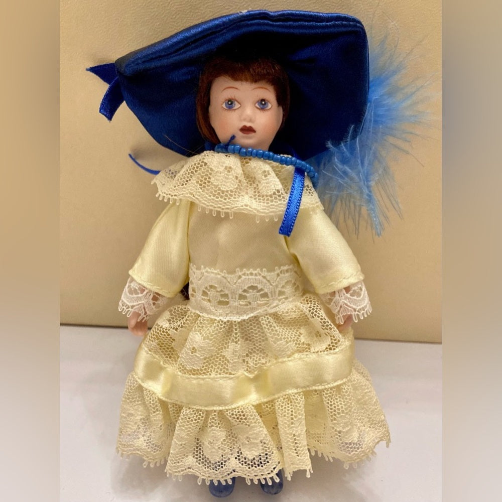 Vintage Danburry Mint-The Ladies of Fashion Christmas Ornaments # 14