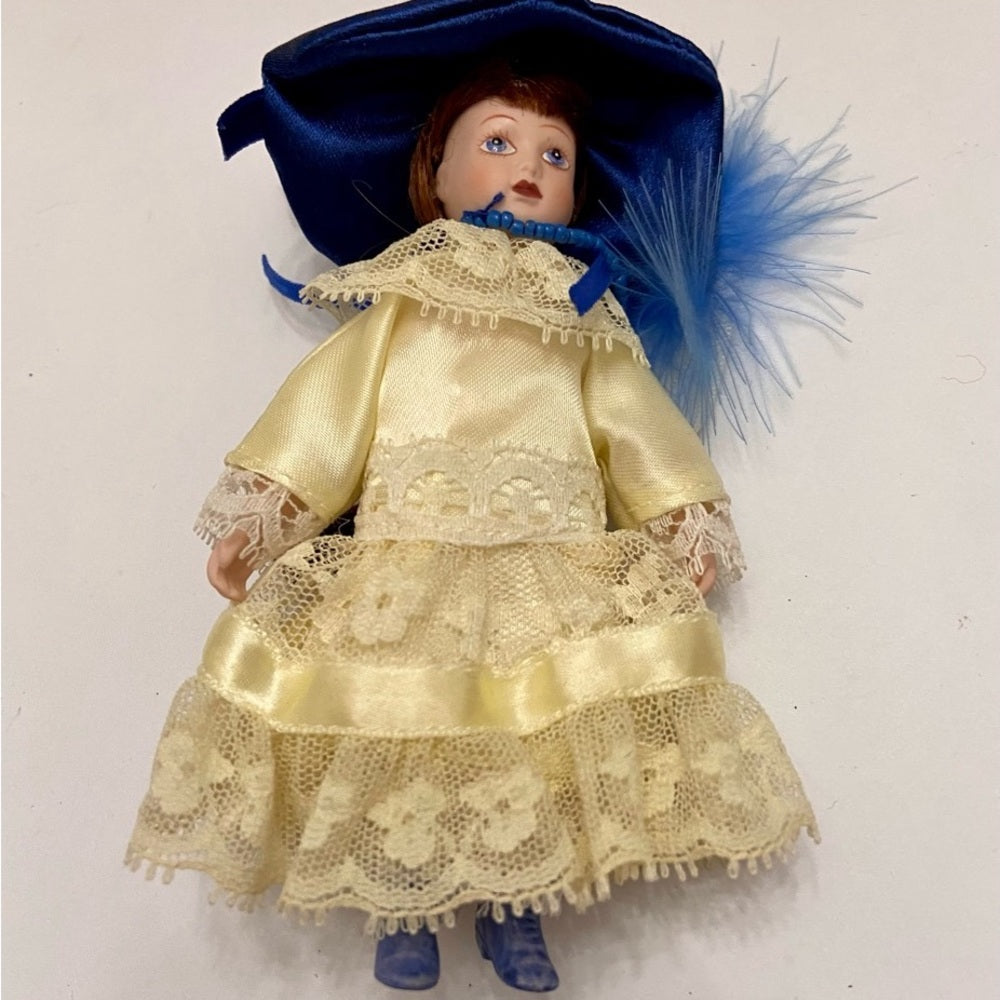 Vintage Danburry Mint-The Ladies of Fashion Christmas Ornaments # 14