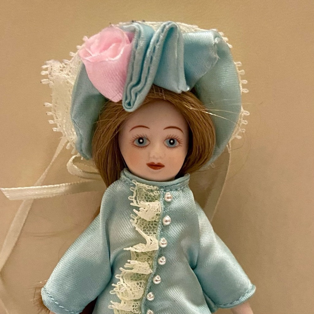 Vintage Danburry Mint-The Ladies of Fashion Christmas Ornaments # 15
