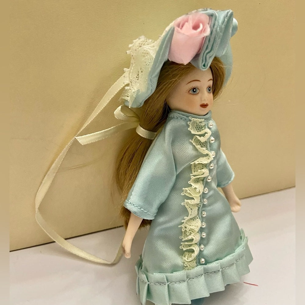 Vintage Danburry Mint-The Ladies of Fashion Christmas Ornaments # 15
