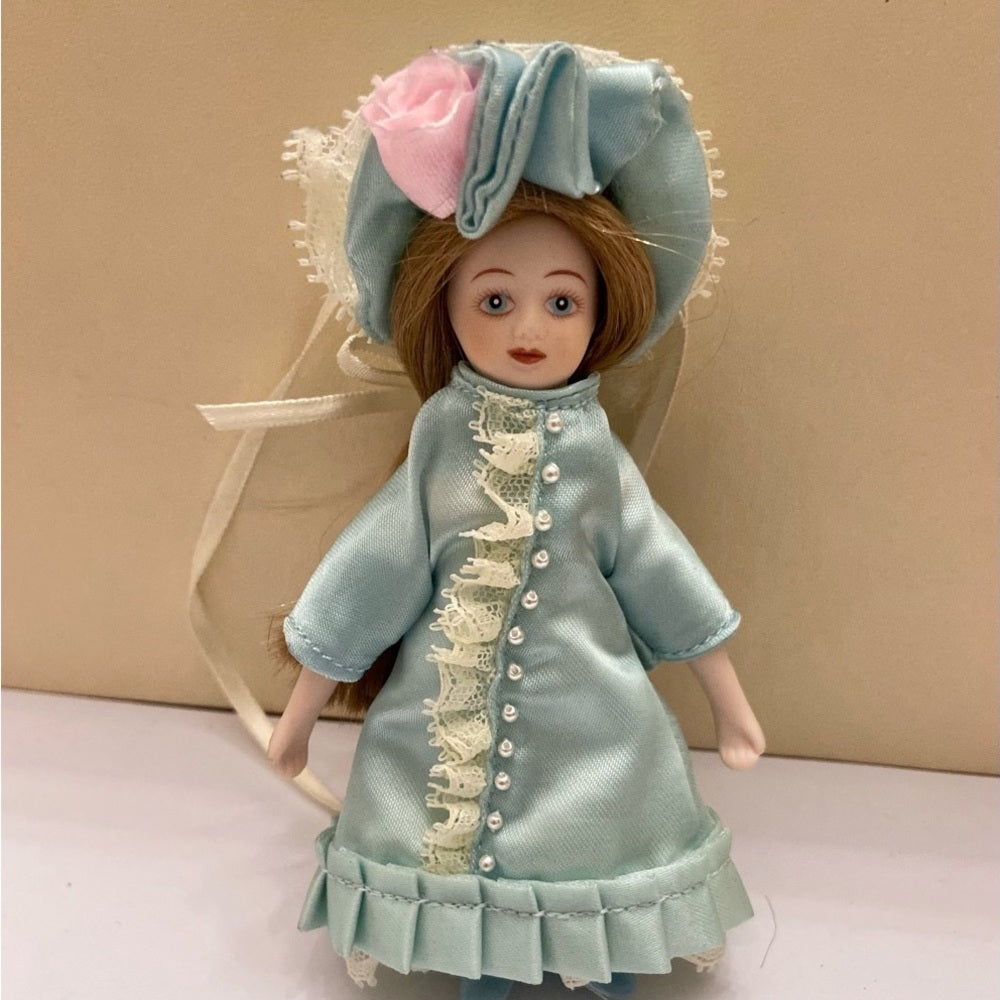 Vintage Danburry Mint-The Ladies of Fashion Christmas Ornaments # 15