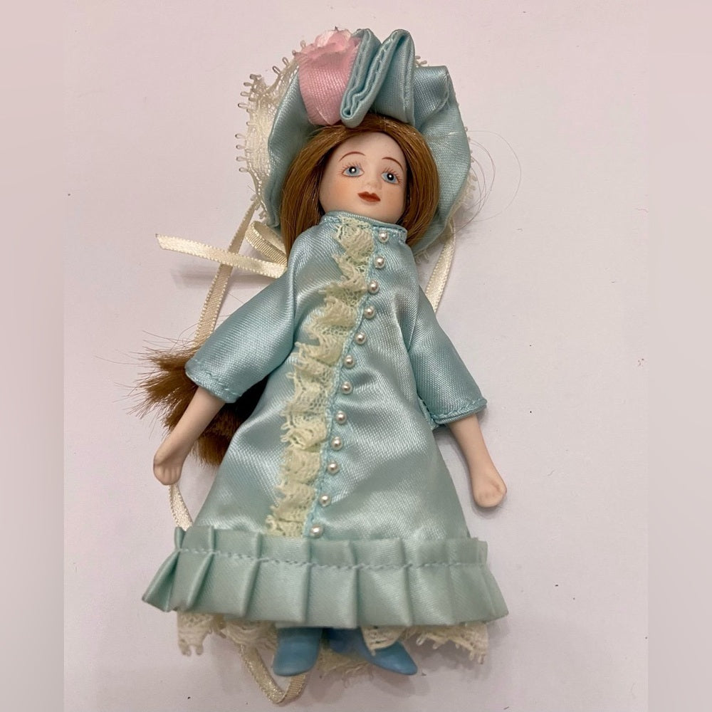 Vintage Danburry Mint-The Ladies of Fashion Christmas Ornaments # 15
