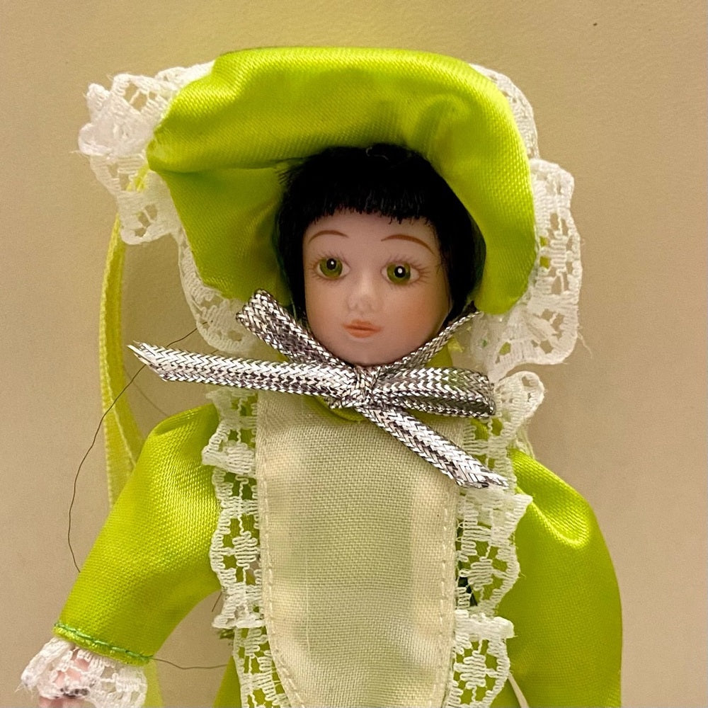 Vintage Danburry Mint-The Ladies of Fashion Christmas Ornaments # 17