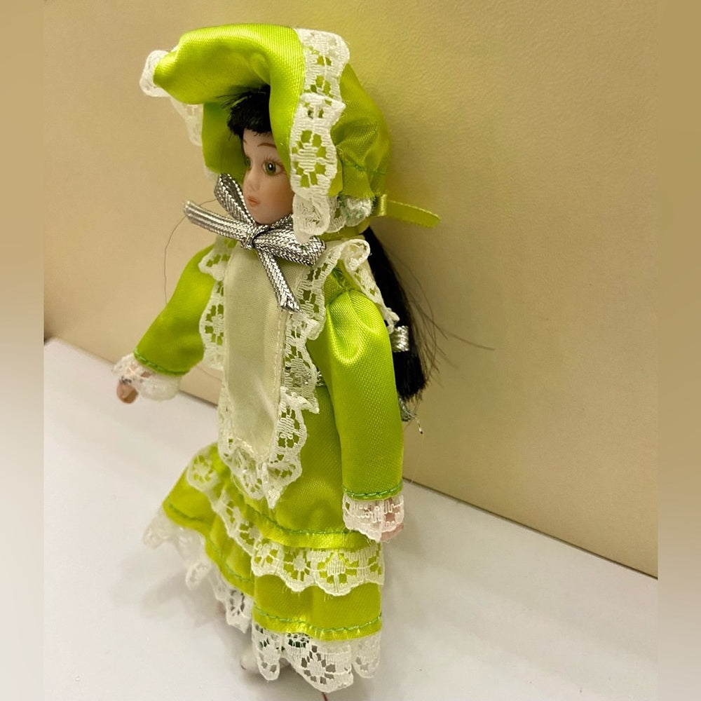 Vintage Danburry Mint-The Ladies of Fashion Christmas Ornaments # 17