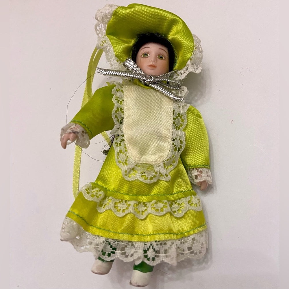 Vintage Danburry Mint-The Ladies of Fashion Christmas Ornaments # 17