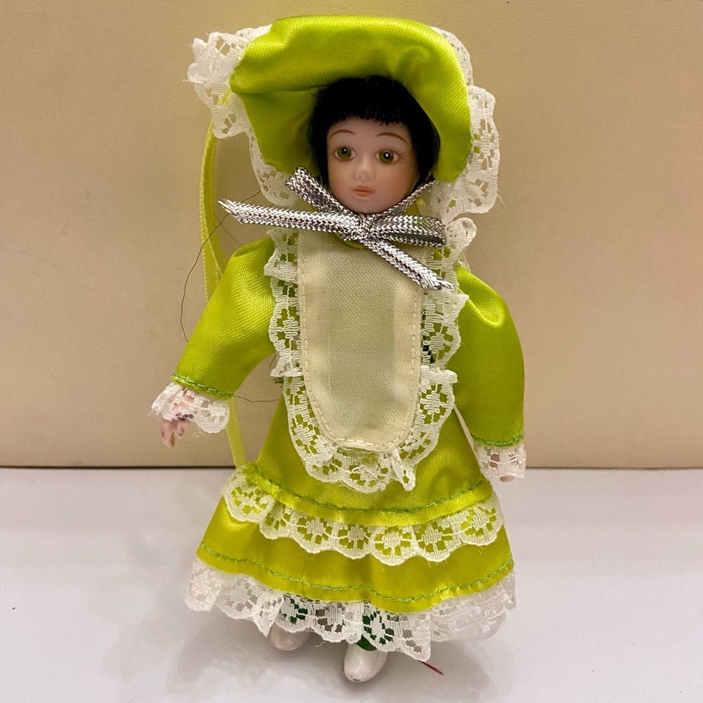 Vintage Danburry Mint-The Ladies of Fashion Christmas Ornaments # 17