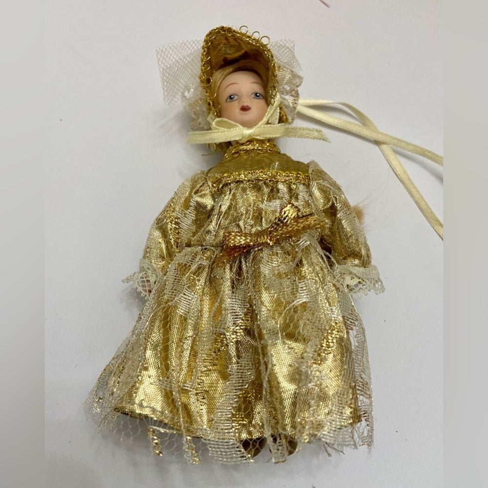Vintage Danburry Mint-The Ladies of Fashion Christmas Ornaments # 18