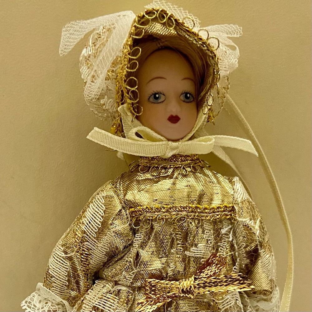 Vintage Danburry Mint-The Ladies of Fashion Christmas Ornaments # 18
