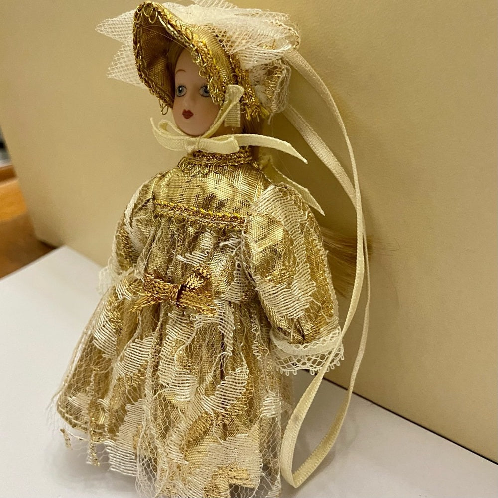 Vintage Danburry Mint-The Ladies of Fashion Christmas Ornaments # 18