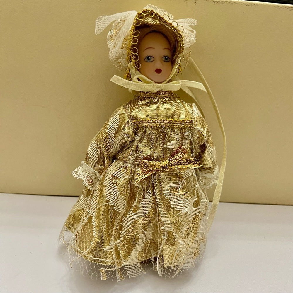 Vintage Danburry Mint-The Ladies of Fashion Christmas Ornaments # 18