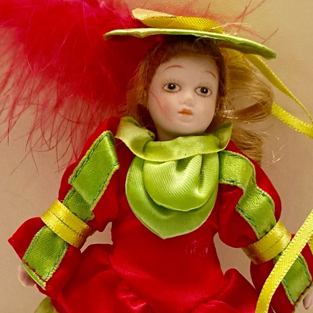 Vintage Danburry Mint-The Ladies of Fashion Christmas Ornaments # 19