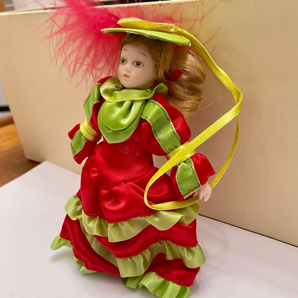 Vintage Danburry Mint-The Ladies of Fashion Christmas Ornaments # 19