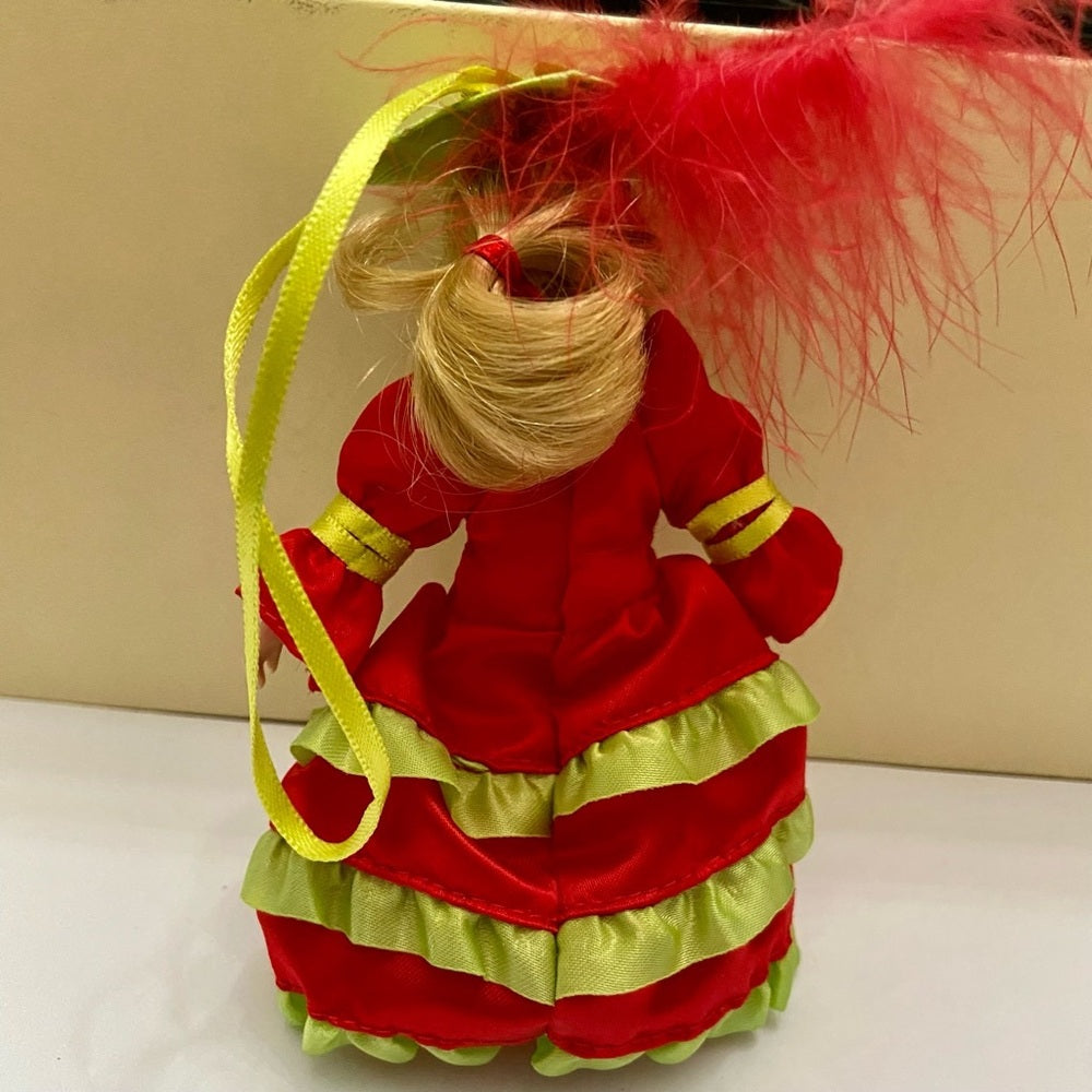 Vintage Danburry Mint-The Ladies of Fashion Christmas Ornaments # 19
