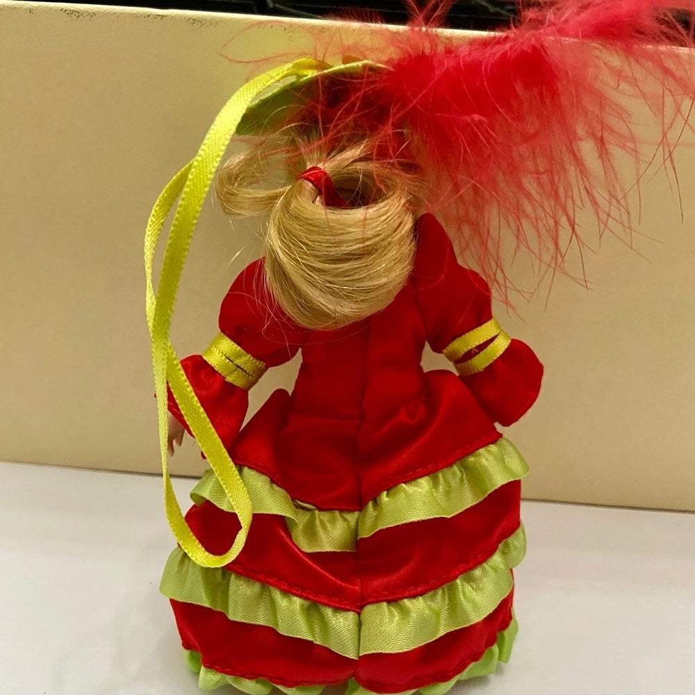 Vintage Danburry Mint-The Ladies of Fashion Christmas Ornaments # 19