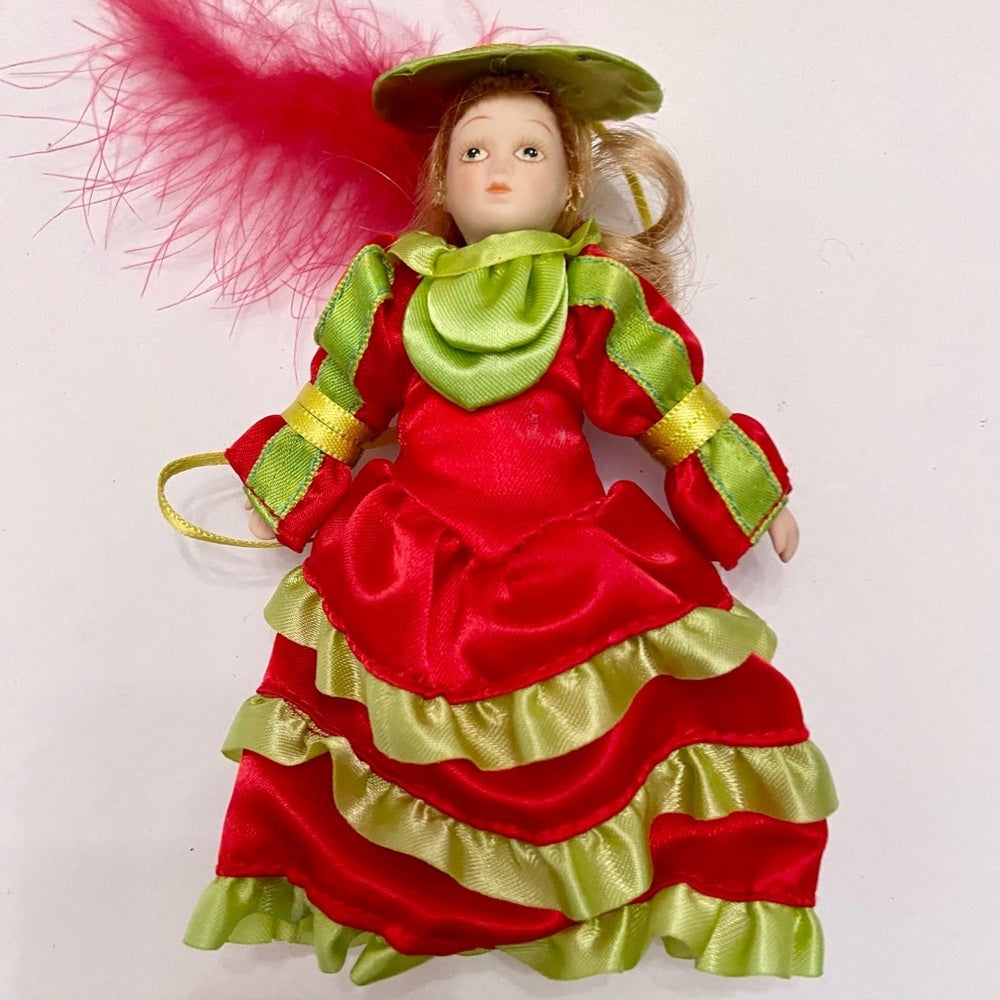 Vintage Danburry Mint-The Ladies of Fashion Christmas Ornaments # 19