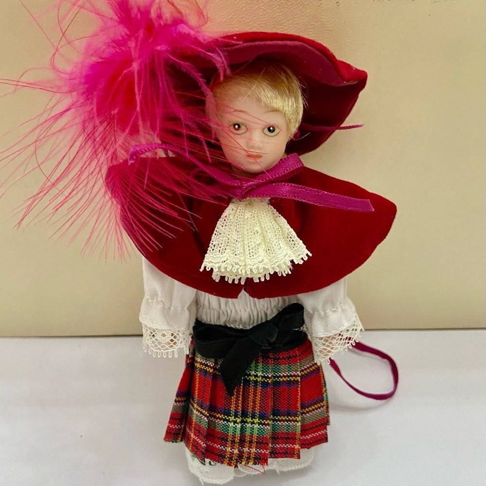Vintage Danburry Mint-The Ladies of Fashion Dolls Christmas Ornaments # 20