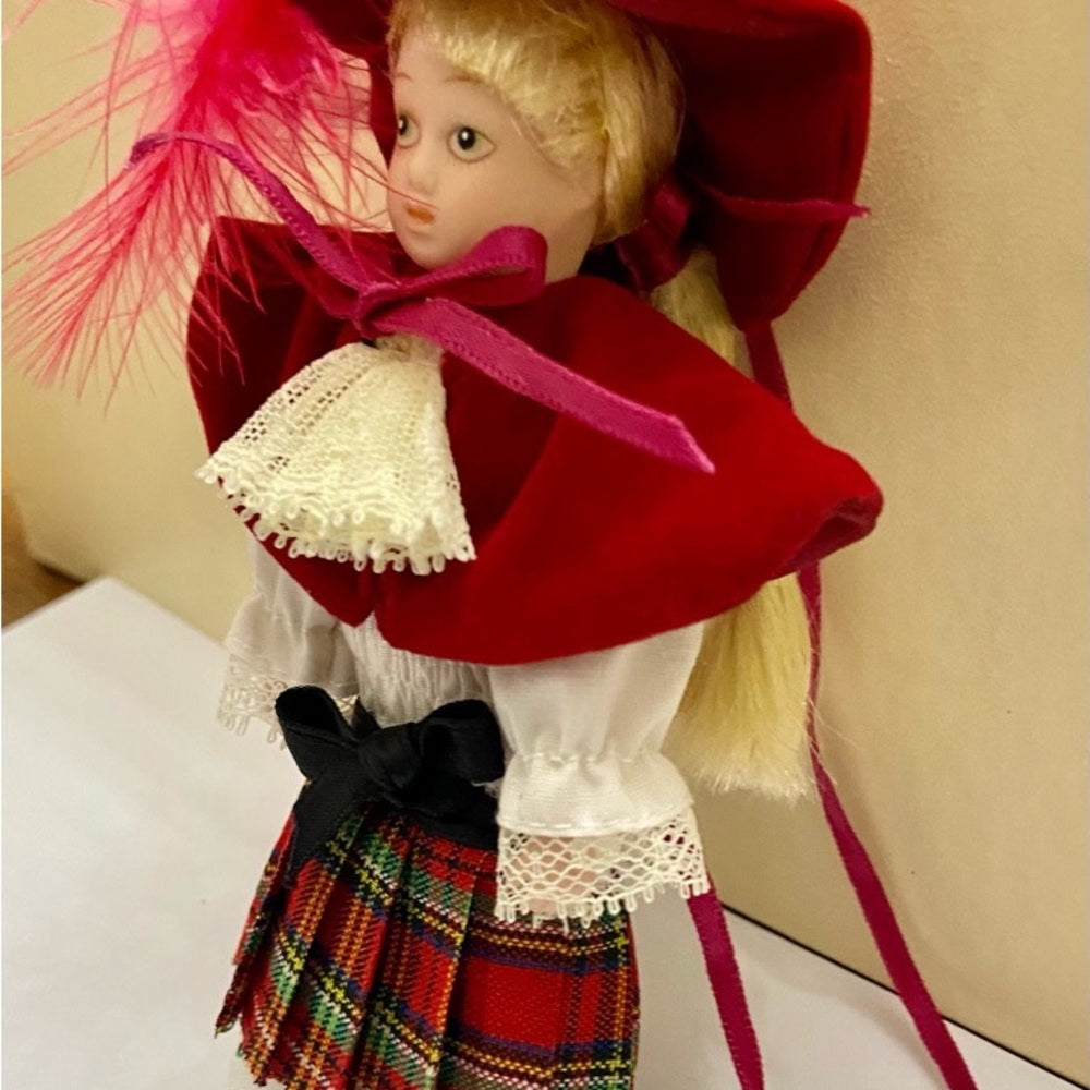 Vintage Danburry Mint-The Ladies of Fashion Dolls Christmas Ornaments # 20