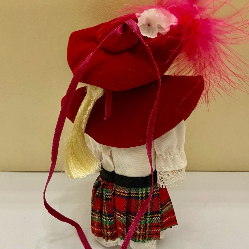 Vintage Danburry Mint-The Ladies of Fashion Dolls Christmas Ornaments # 20