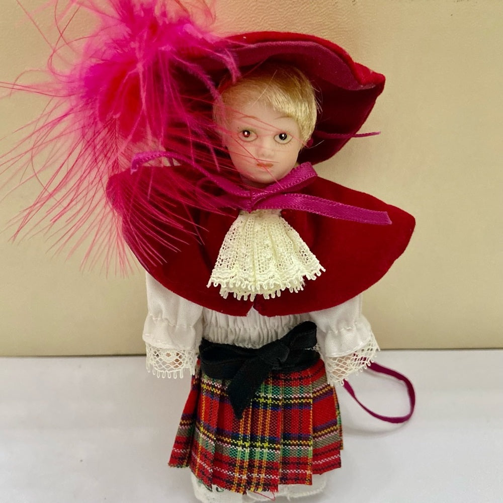 Vintage Danburry Mint-The Ladies of Fashion Dolls Christmas Ornaments # 20