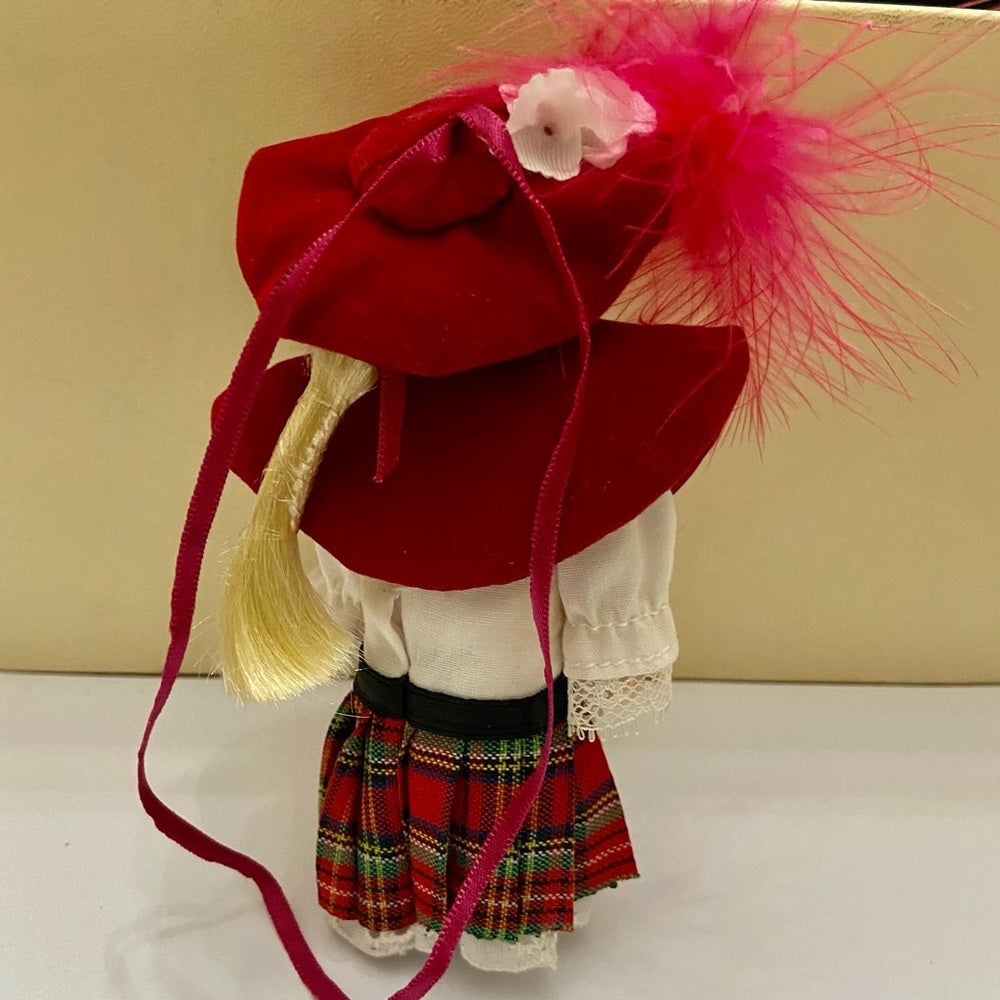 Vintage Danburry Mint-The Ladies of Fashion Dolls Christmas Ornaments # 20