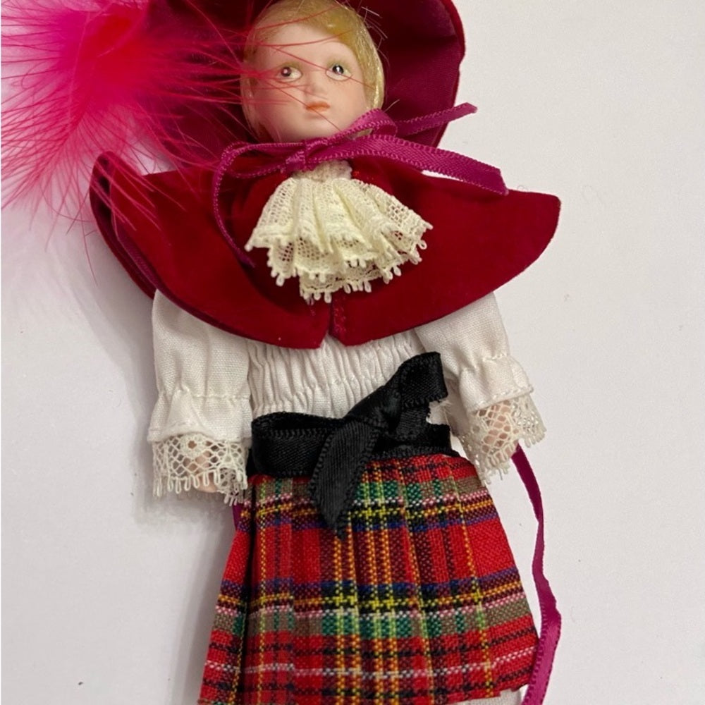 Vintage Danburry Mint-The Ladies of Fashion Dolls Christmas Ornaments # 20