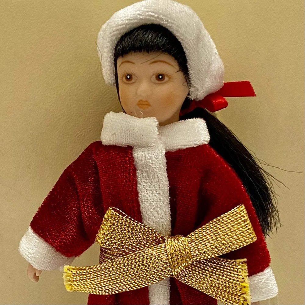 Vintage Danburry Mint-The Ladies of Fashion Dolls Christmas Ornaments # 21