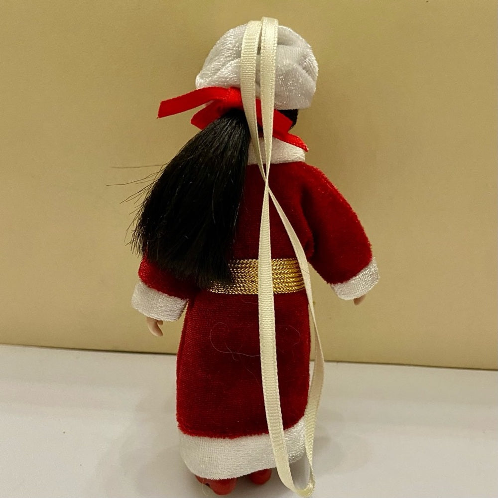 Vintage Danburry Mint-The Ladies of Fashion Dolls Christmas Ornaments # 21
