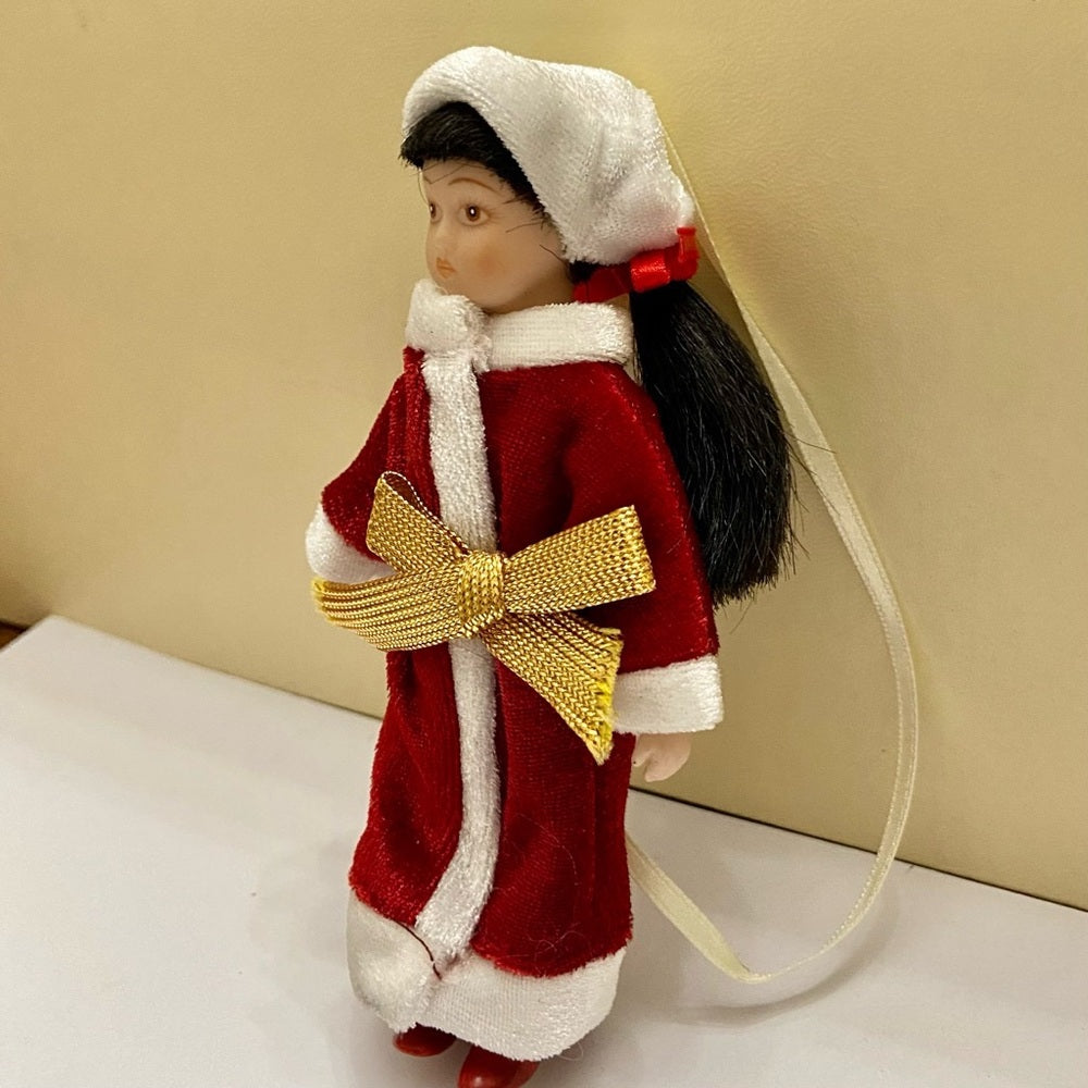 Vintage Danburry Mint-The Ladies of Fashion Dolls Christmas Ornaments # 21