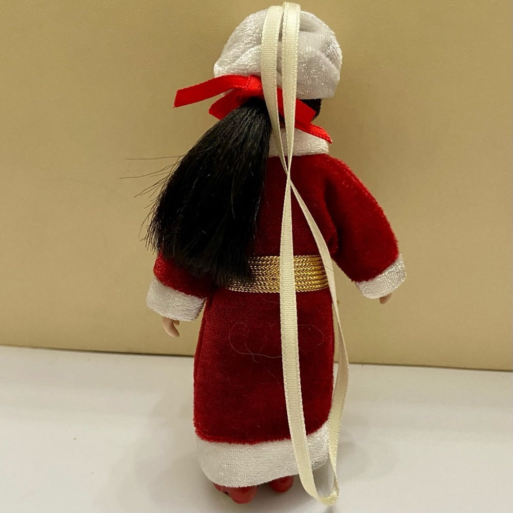 Vintage Danburry Mint-The Ladies of Fashion Dolls Christmas Ornaments # 21