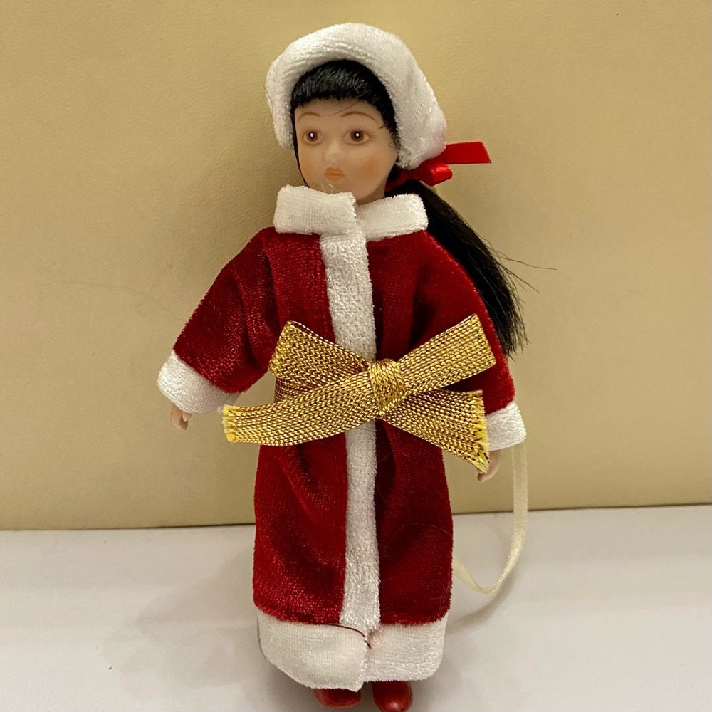 Vintage Danburry Mint-The Ladies of Fashion Dolls Christmas Ornaments # 21