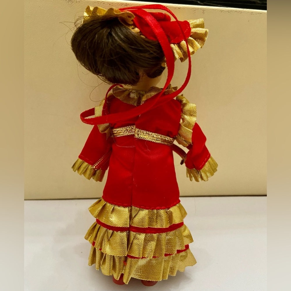Vintage Danburry Mint-The Ladies of Fashion Dolls- Christmas Ornaments # 22
