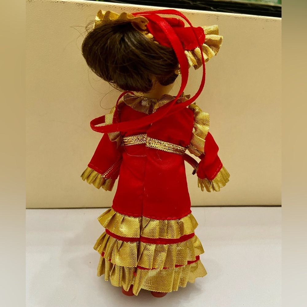 Vintage Danburry Mint-The Ladies of Fashion Dolls- Christmas Ornaments # 22