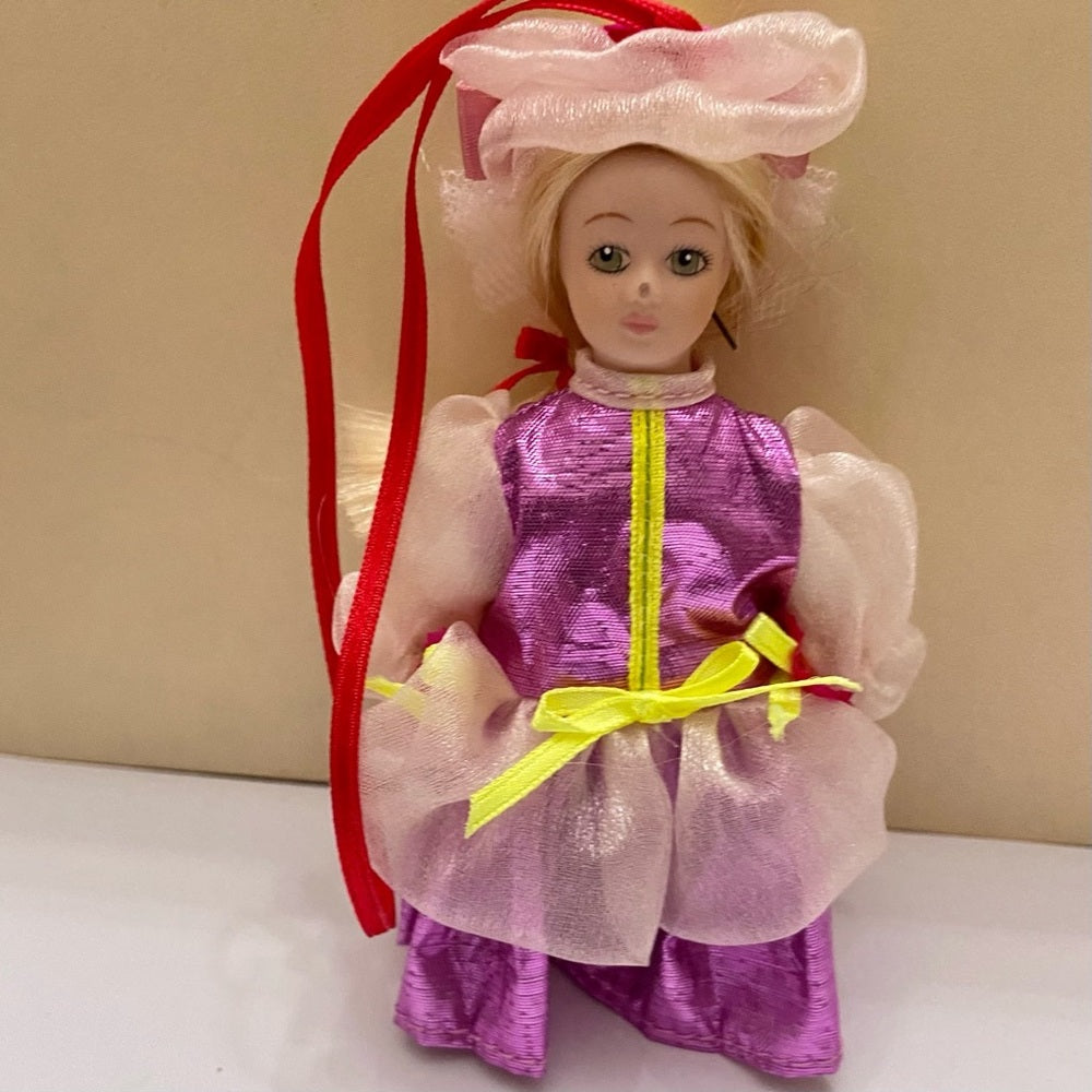 Vintage Danburry Mint-The Ladies of Fashion Christmas Ornaments # 24