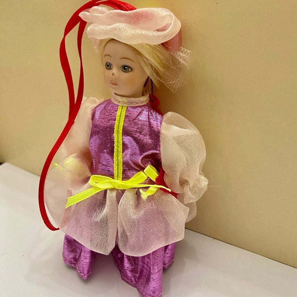 Vintage Danburry Mint-The Ladies of Fashion Christmas Ornaments # 24