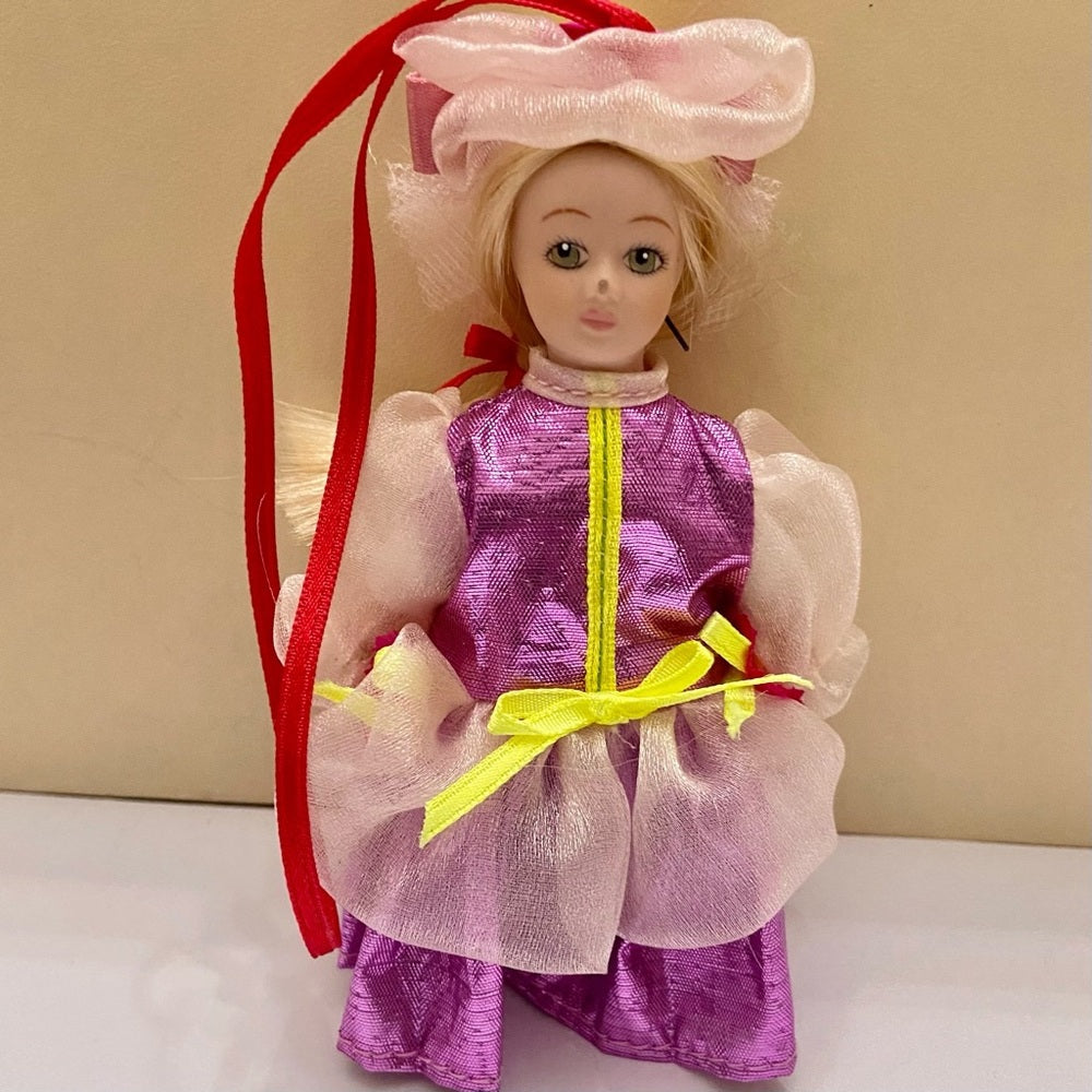 Vintage Danburry Mint-The Ladies of Fashion Christmas Ornaments # 24