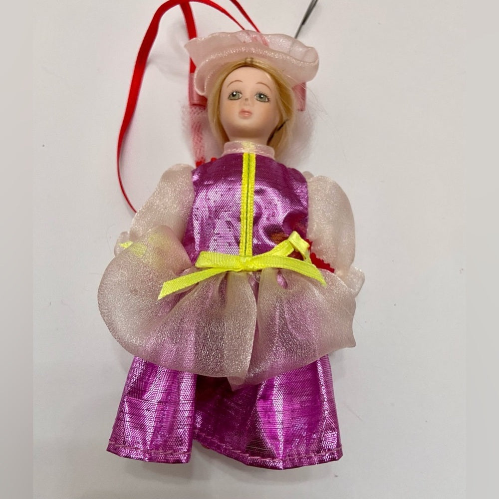Vintage Danburry Mint-The Ladies of Fashion Christmas Ornaments # 24