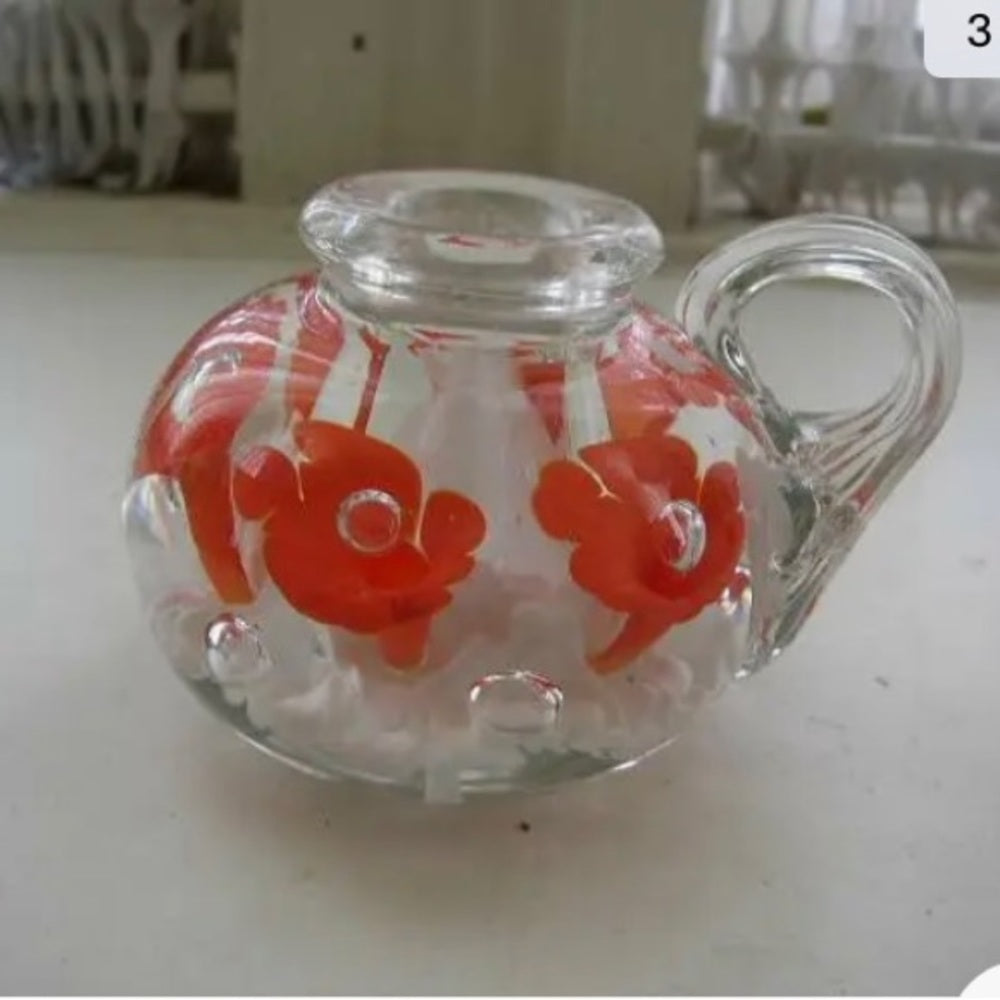 Vintage, St. Claire, Blown Chambermaid or Candle Holder