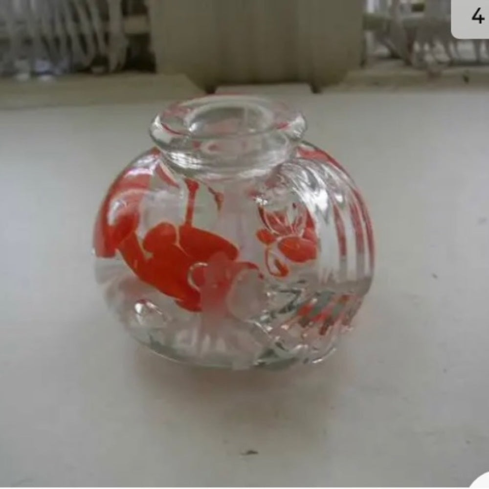Vintage, St. Claire, Blown Chambermaid or Candle Holder