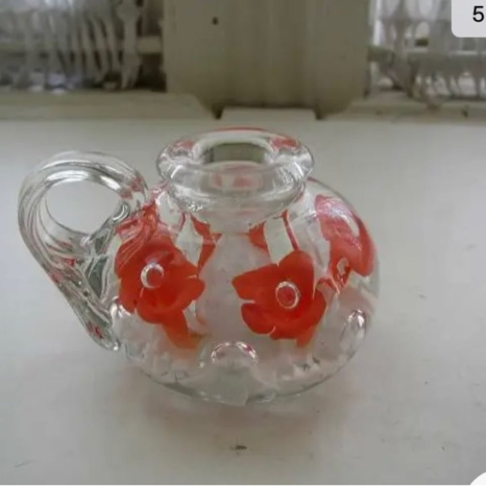 Vintage, St. Claire, Blown Chambermaid or Candle Holder