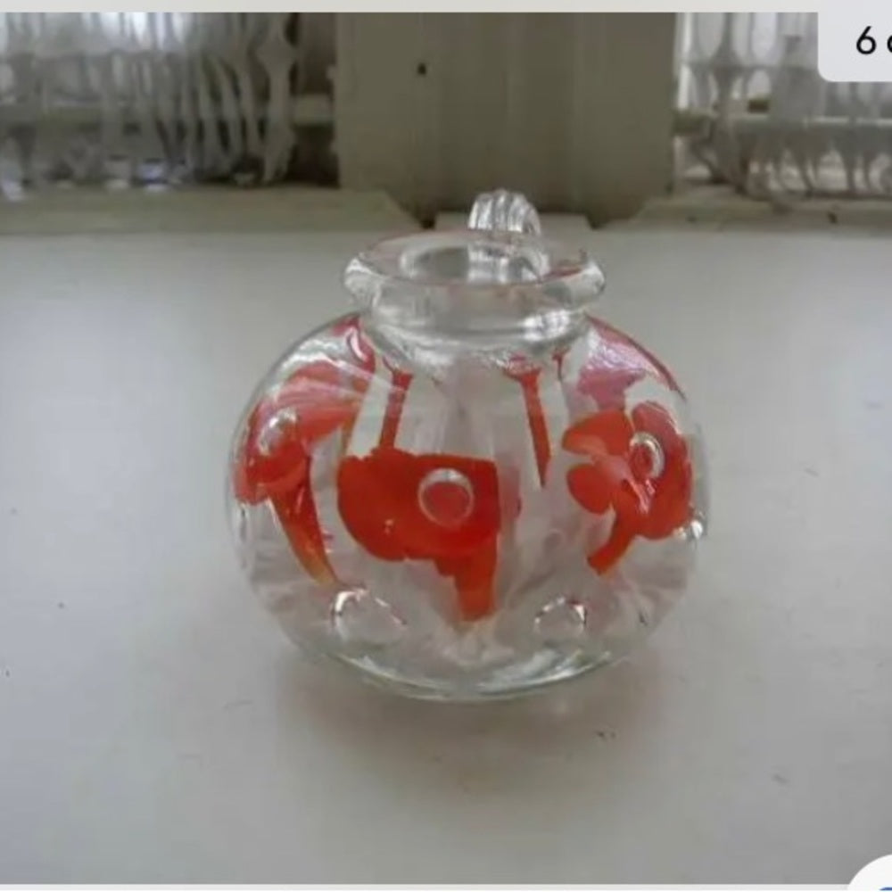 Vintage, St. Claire, Blown Chambermaid or Candle Holder