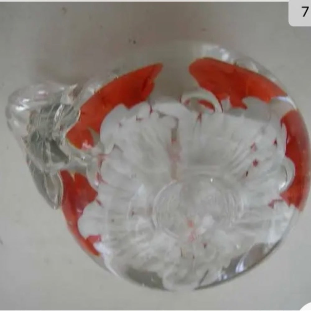 Vintage, St. Claire, Blown Chambermaid or Candle Holder